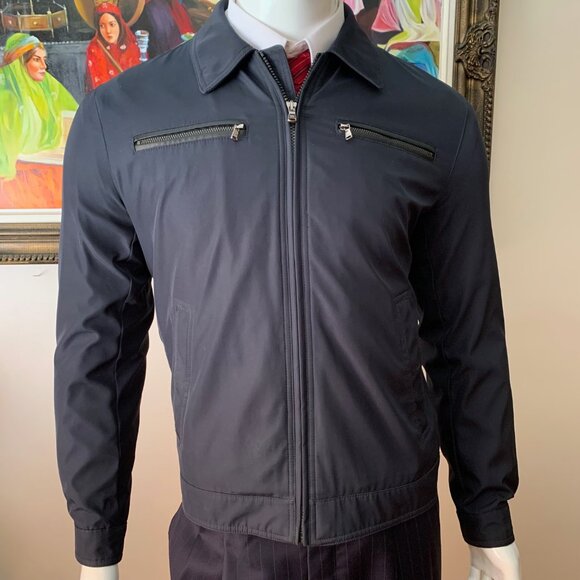 Michael Kors Men's Windbreaker Jacket - Picture 4 of 12